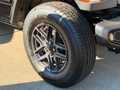 2025 Jeep Gladiator GLADIATOR SPORT S 4X4