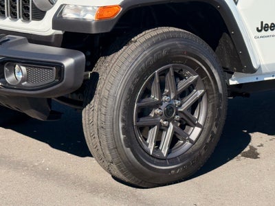 2025 Jeep Gladiator GLADIATOR SPORT S 4X4