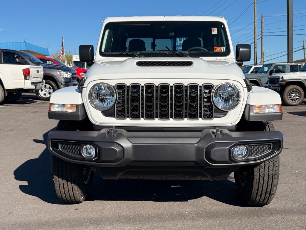 2025 Jeep Gladiator GLADIATOR SPORT S 4X4