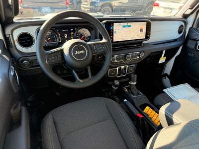 2025 Jeep Gladiator GLADIATOR SPORT S 4X4