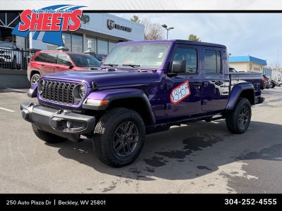 2026 Jeep Gladiator GLADIATOR SPORT S 4X4