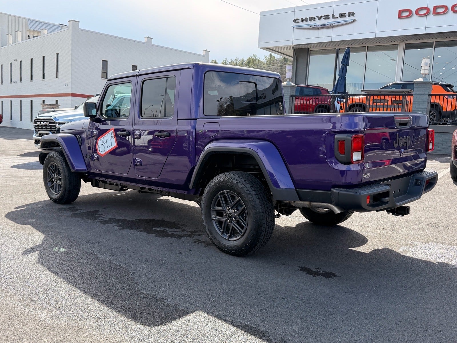 2026 Jeep Gladiator GLADIATOR SPORT S 4X4