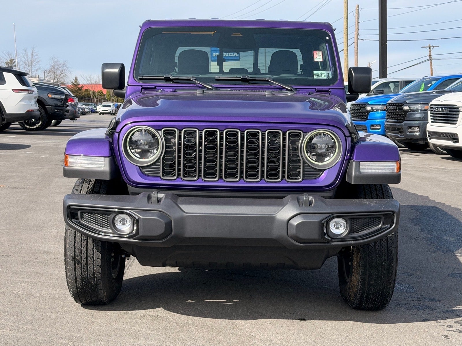 2026 Jeep Gladiator GLADIATOR SPORT S 4X4