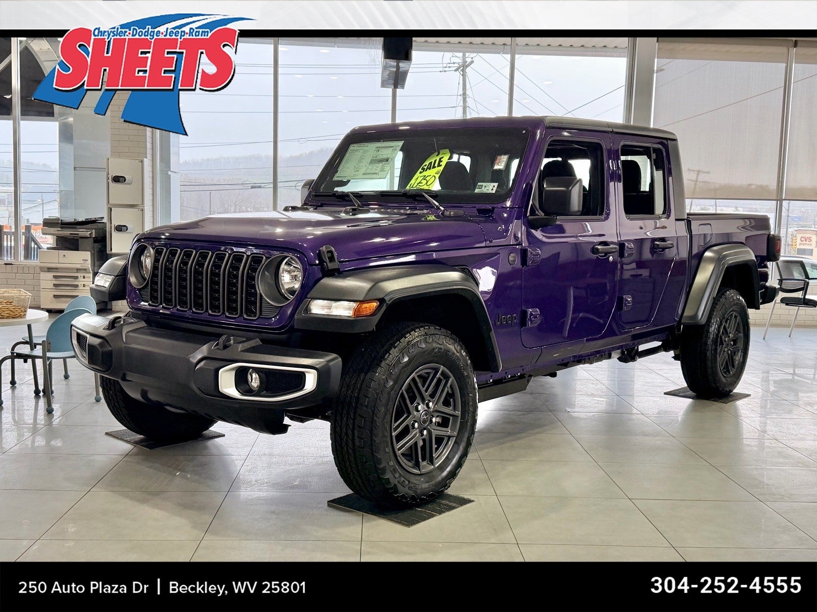 2026 Jeep Gladiator GLADIATOR SPORT 4X4