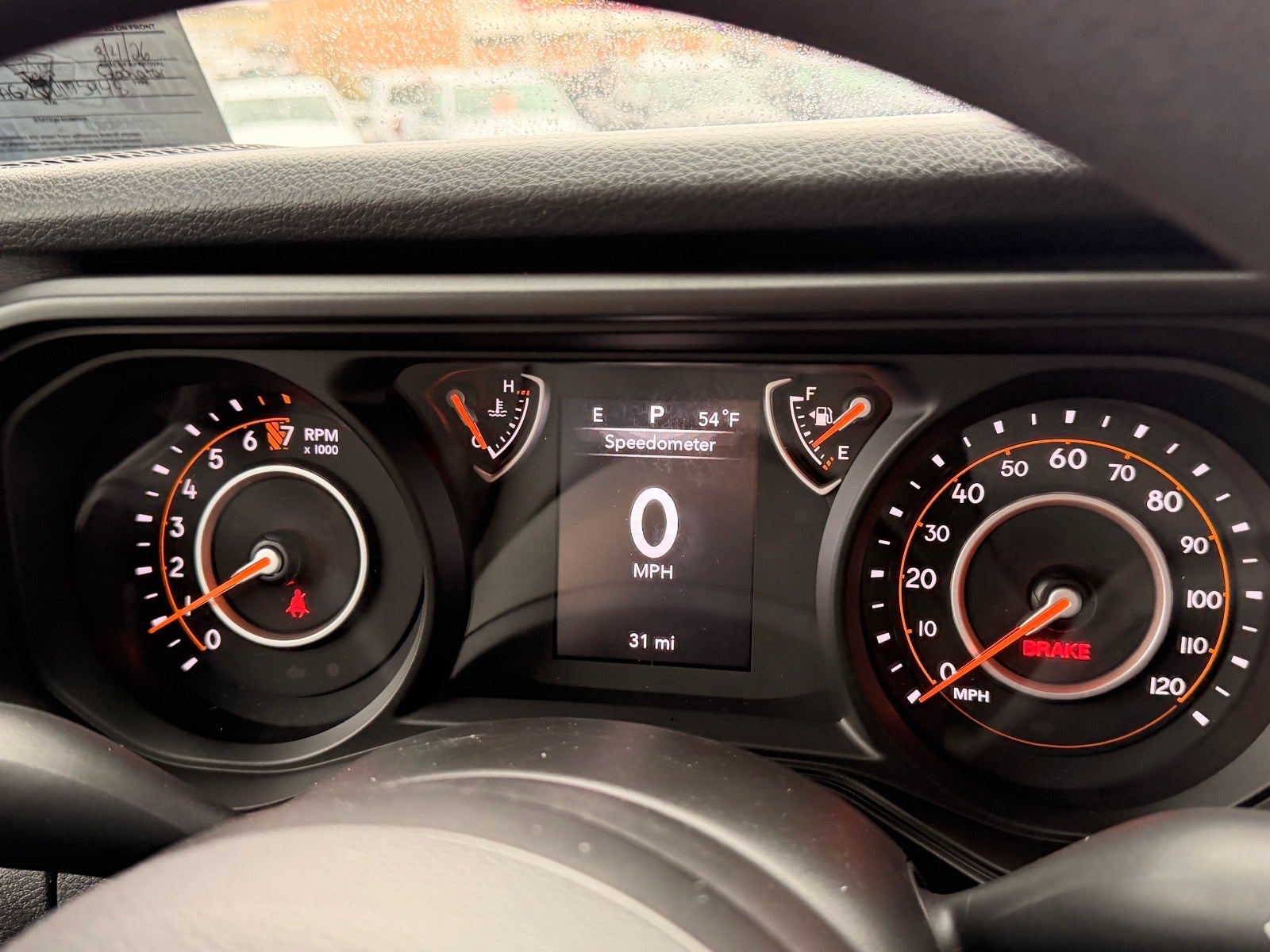 2026 Jeep Gladiator GLADIATOR SPORT 4X4