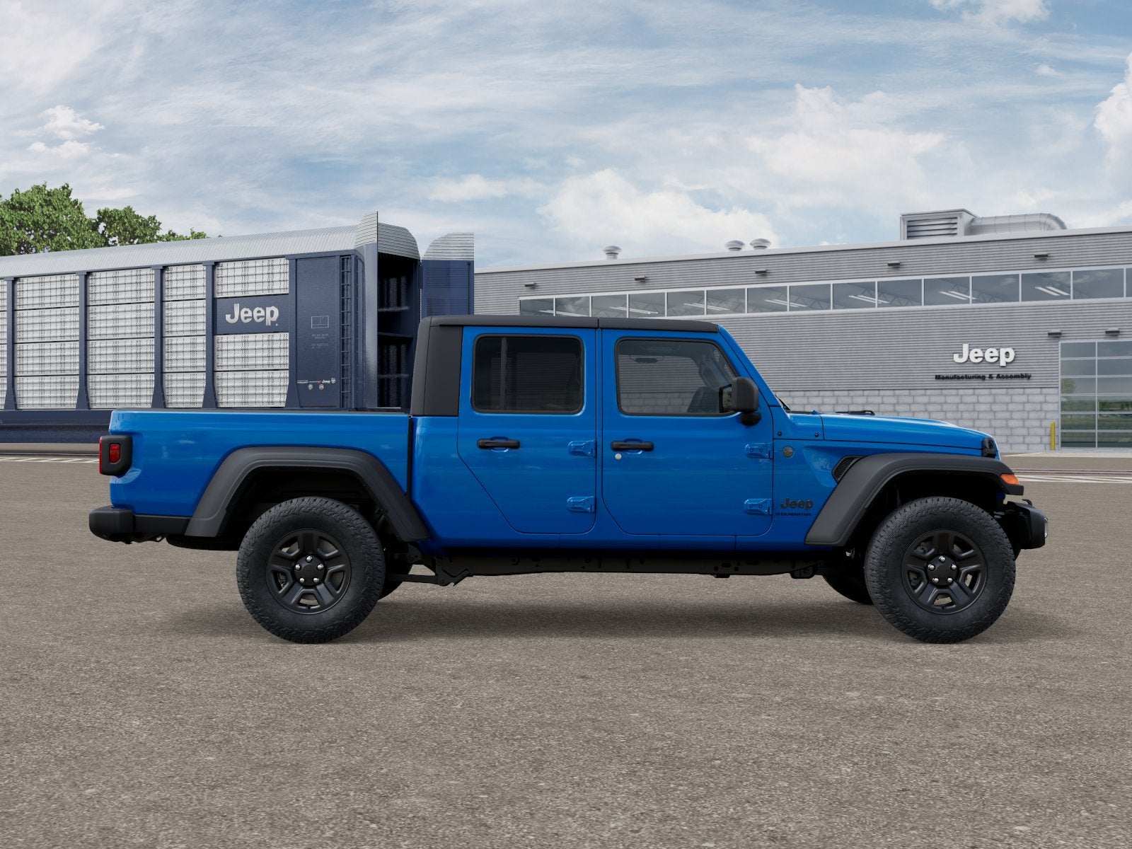 2026 Jeep Gladiator GLADIATOR SPORT 4X4