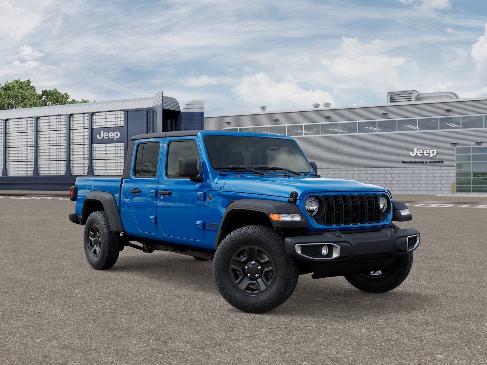 2026 Jeep Gladiator GLADIATOR SPORT 4X4