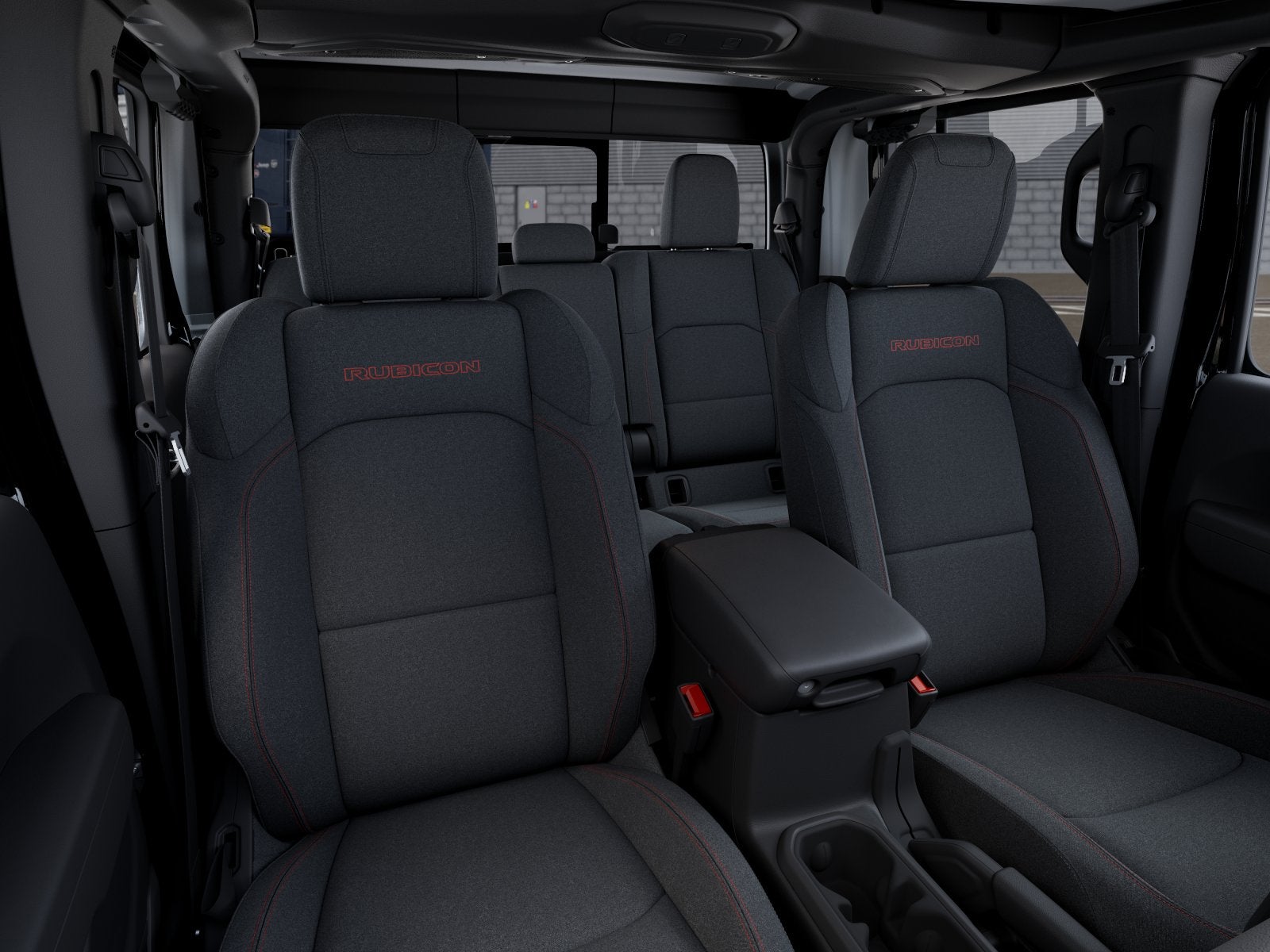 2026 Jeep Gladiator GLADIATOR RUBICON 4X4