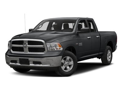 2017 RAM 1500 Big Horn Quad Cab 4x4 6'4' Box