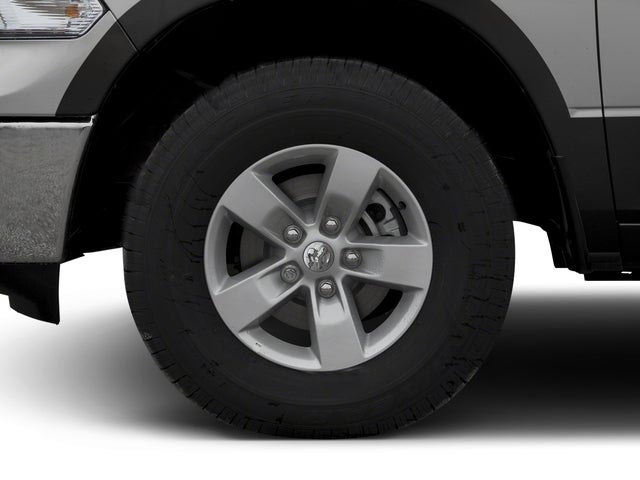 2017 RAM 1500 Big Horn Quad Cab 4x4 6'4' Box