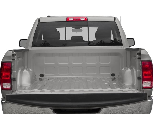 2017 RAM 1500 Big Horn Quad Cab 4x4 6'4' Box