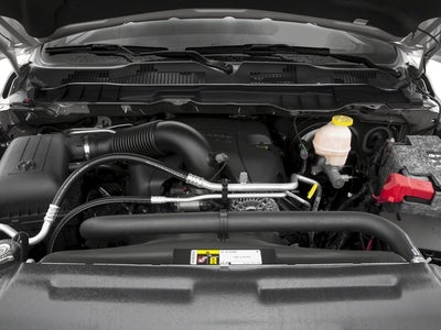 2017 RAM 1500 Big Horn Quad Cab 4x4 6'4' Box