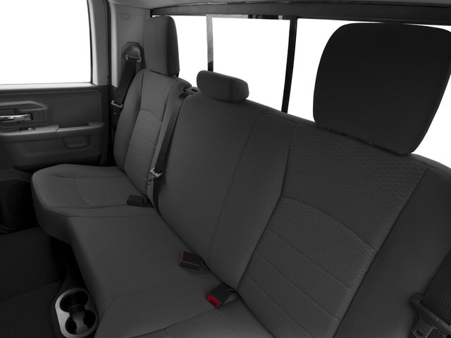 2017 RAM 1500 Big Horn Quad Cab 4x4 6'4' Box