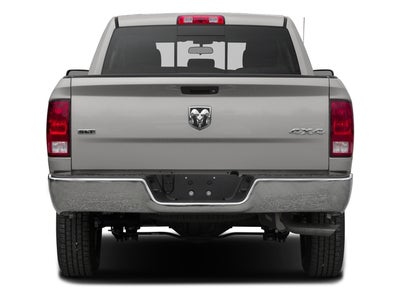2017 RAM 1500 Big Horn Quad Cab 4x4 6'4' Box