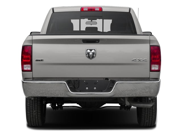 2017 RAM 1500 Big Horn Quad Cab 4x4 6'4' Box