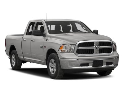 2017 RAM 1500 Big Horn Quad Cab 4x4 6'4' Box