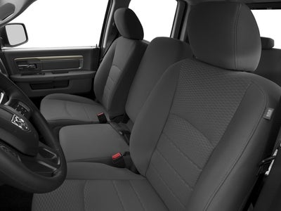 2017 RAM 1500 Big Horn Quad Cab 4x4 6'4' Box