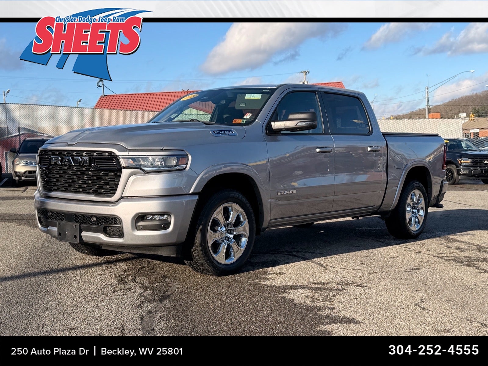 2025 RAM 1500 Big Horn Crew Cab 4x4 5'7' Box