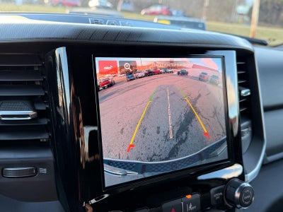 2025 RAM 1500 Big Horn Crew Cab 4x4 5'7' Box