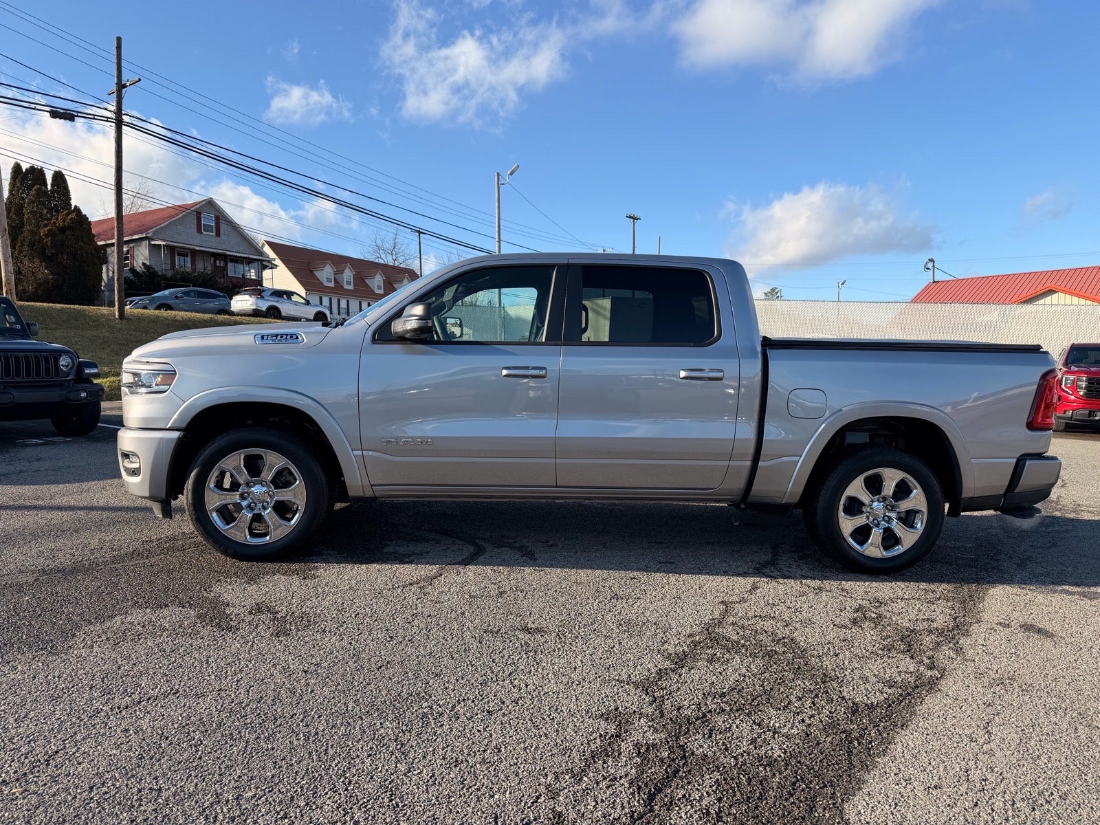 2025 RAM 1500 Big Horn Crew Cab 4x4 5'7' Box