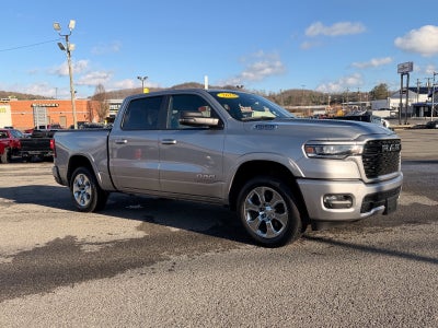2025 RAM 1500 Big Horn Crew Cab 4x4 5'7' Box