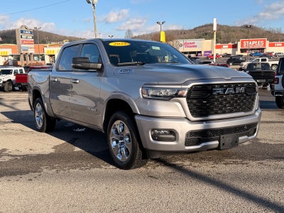 2025 RAM 1500 Big Horn Crew Cab 4x4 5'7' Box