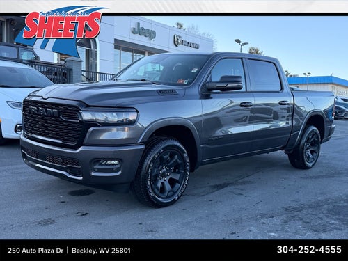 2026 RAM Ram 1500 RAM 1500 BIG HORN CREW CAB 4X4 5'7' BOX