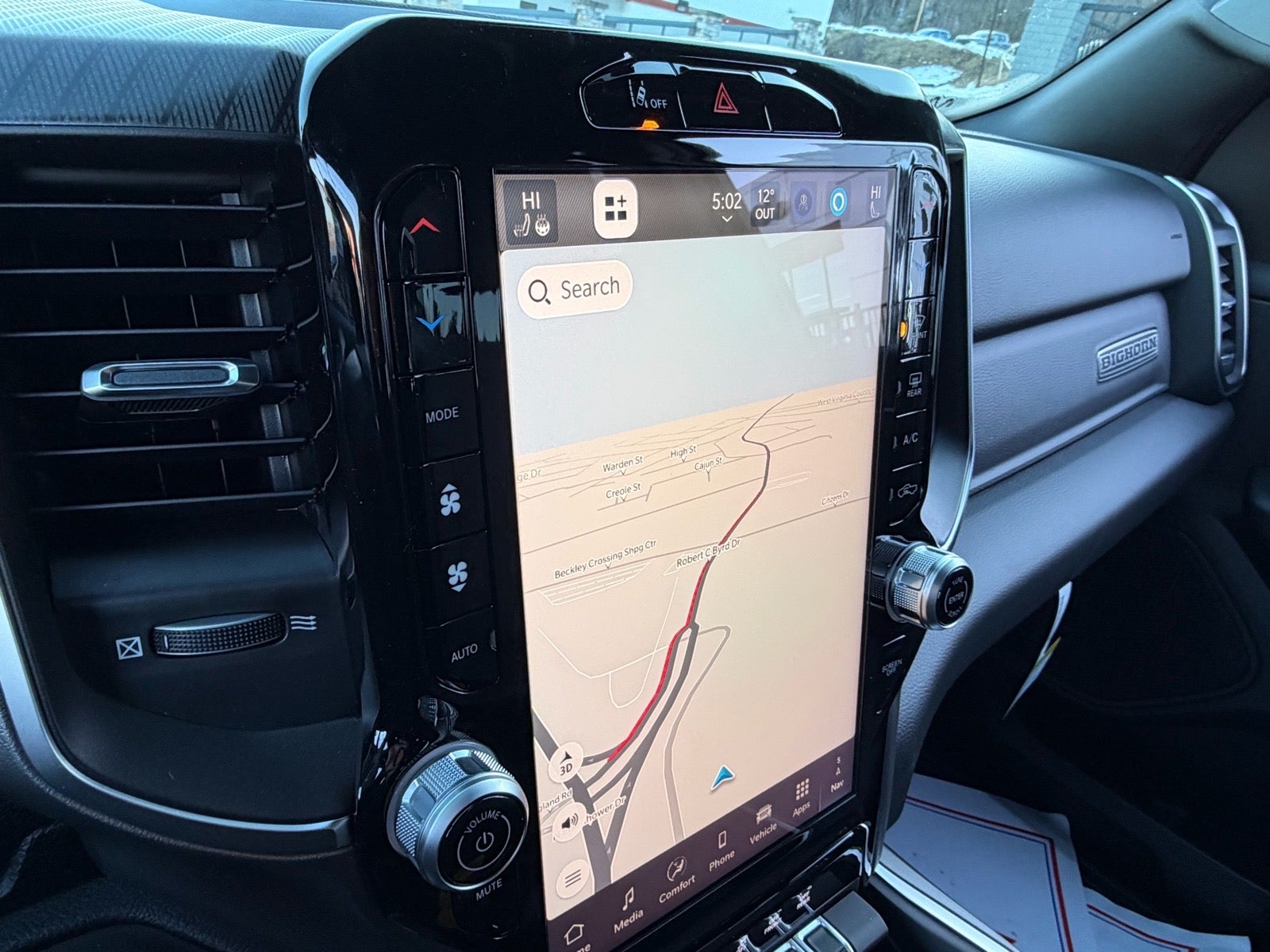 2026 RAM Ram 1500 RAM 1500 BIG HORN CREW CAB 4X4 5'7' BOX