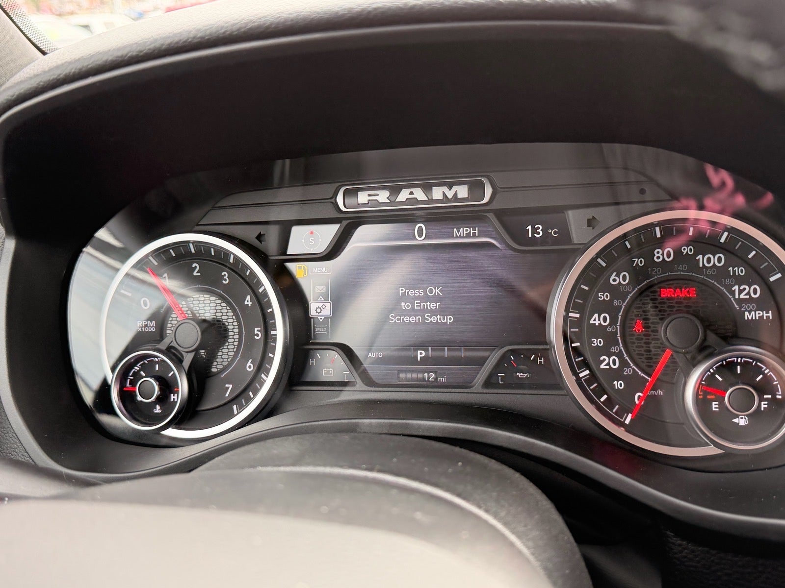 2026 RAM Ram 1500 RAM 1500 BIG HORN CREW CAB 4X4 5'7' BOX