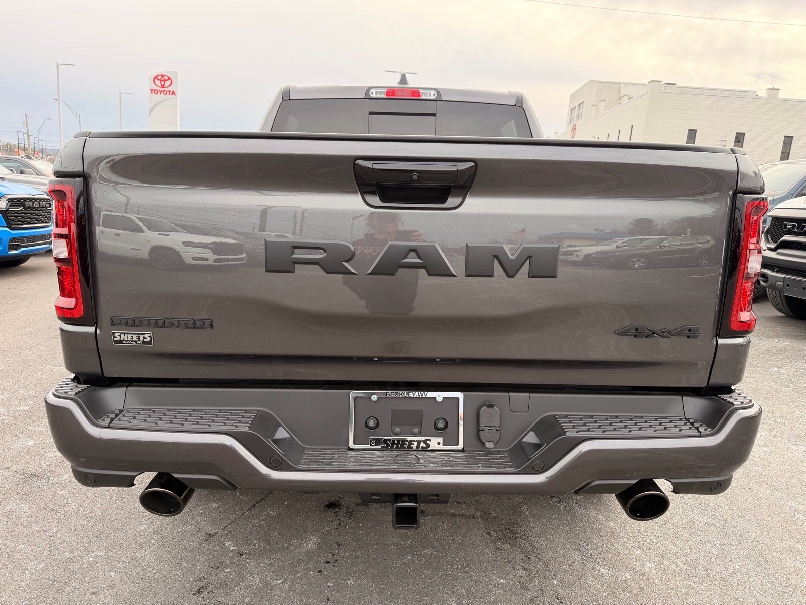 2026 RAM Ram 1500 RAM 1500 BIG HORN CREW CAB 4X4 5'7' BOX