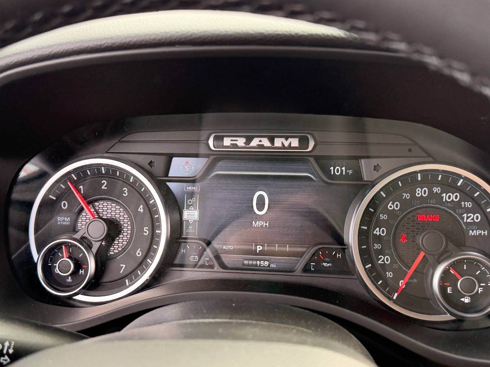 2026 RAM Ram 1500 RAM 1500 BIG HORN CREW CAB 4X4 5'7' BOX