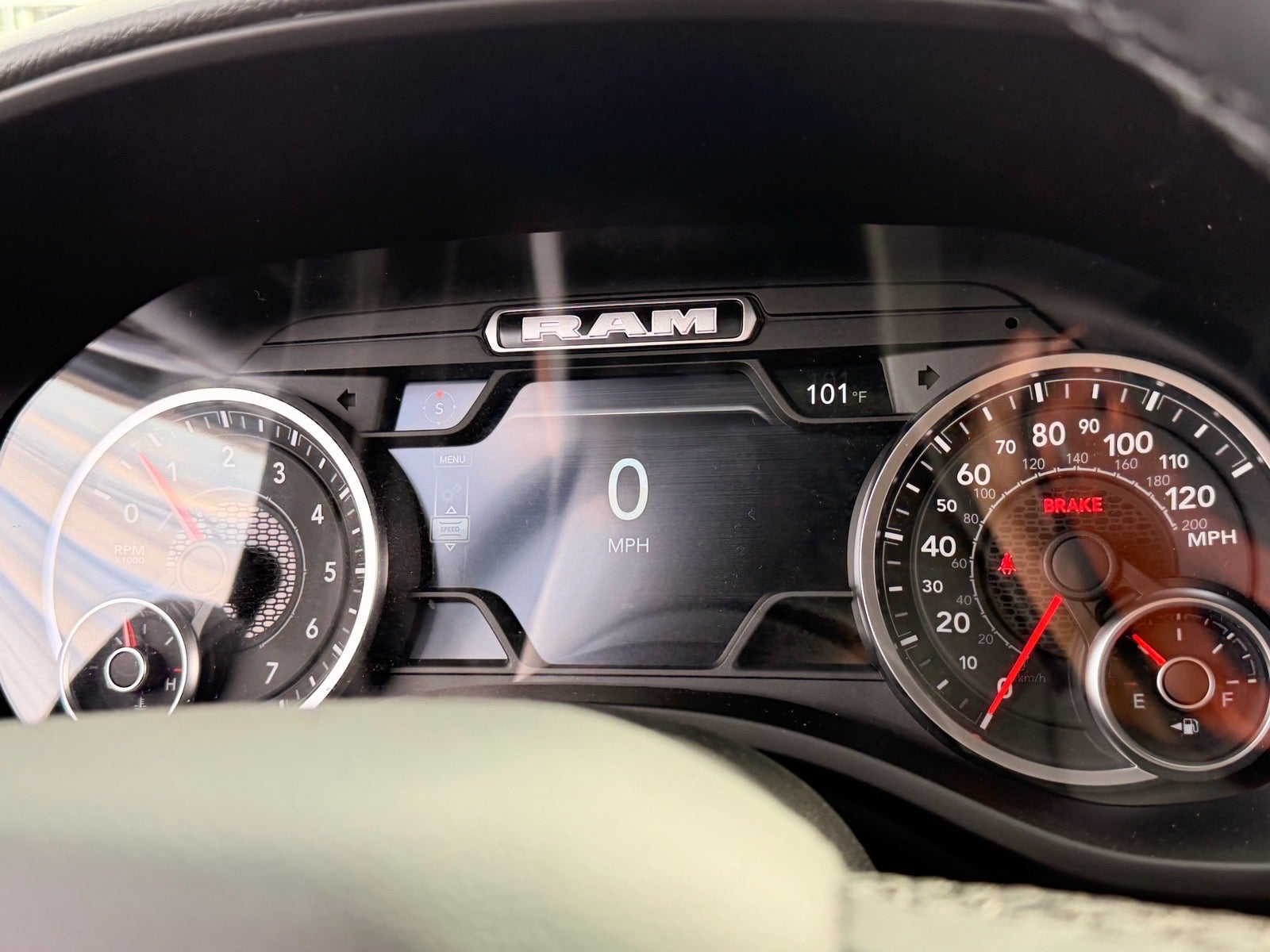 2026 RAM Ram 1500 RAM 1500 BIG HORN CREW CAB 4X4 5'7' BOX