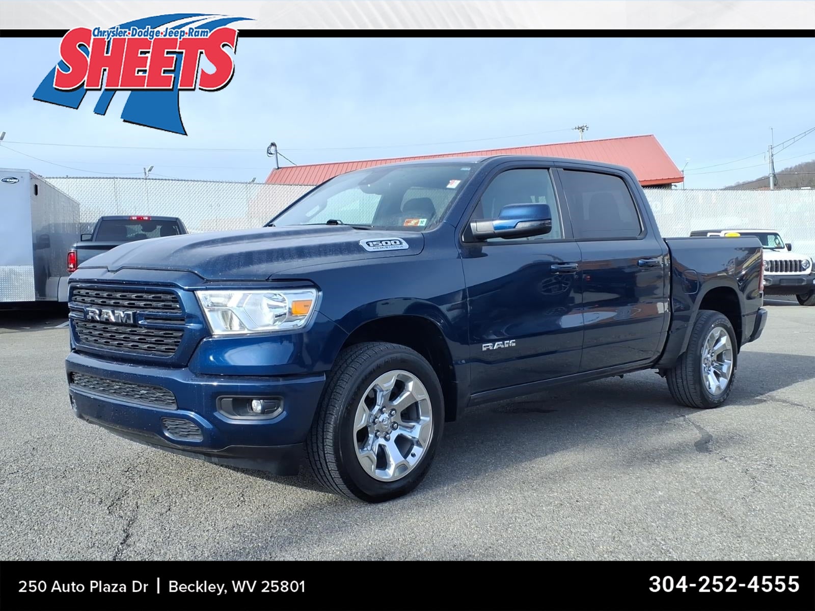 2023 RAM 1500 Big Horn Crew Cab 4x4 5'7' Box