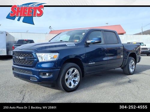 2023 RAM 1500 Big Horn Crew Cab 4x4 5'7' Box