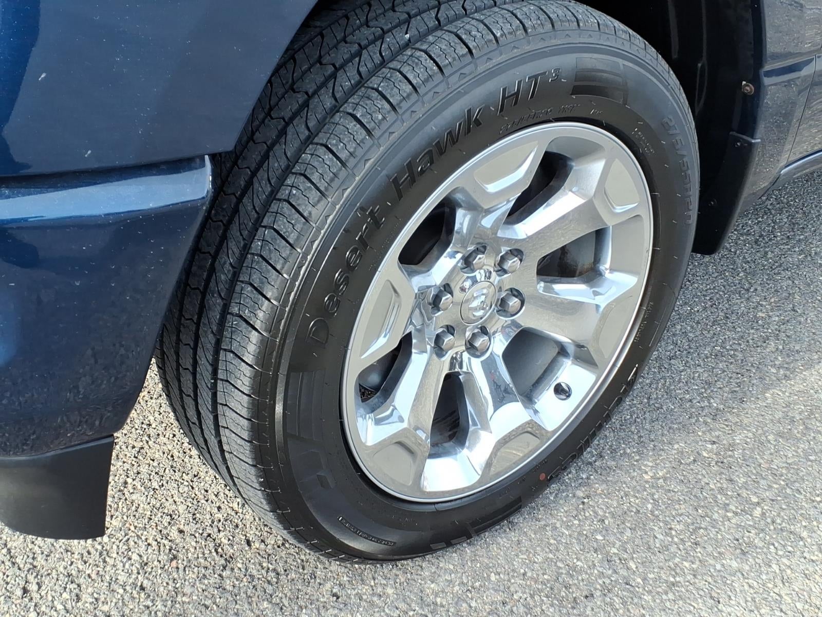 2023 RAM 1500 Big Horn Crew Cab 4x4 5'7' Box