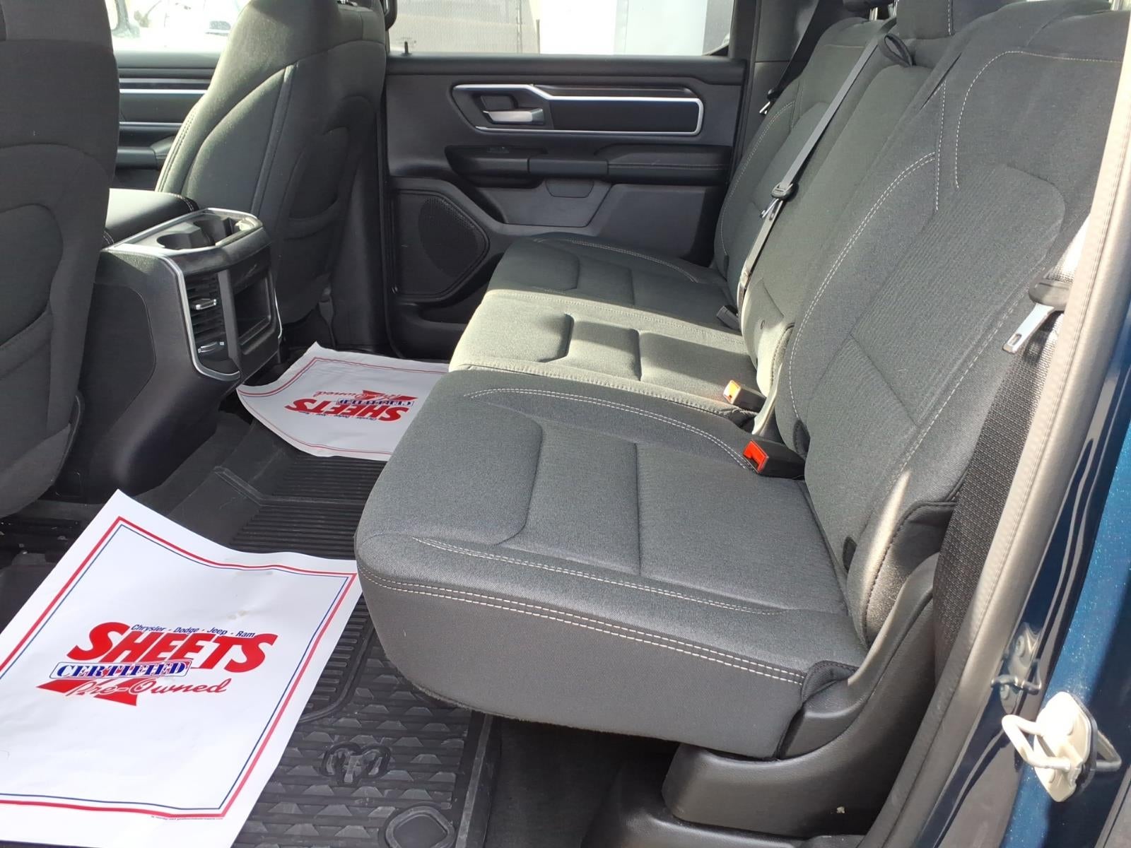 2023 RAM 1500 Big Horn Crew Cab 4x4 5'7' Box