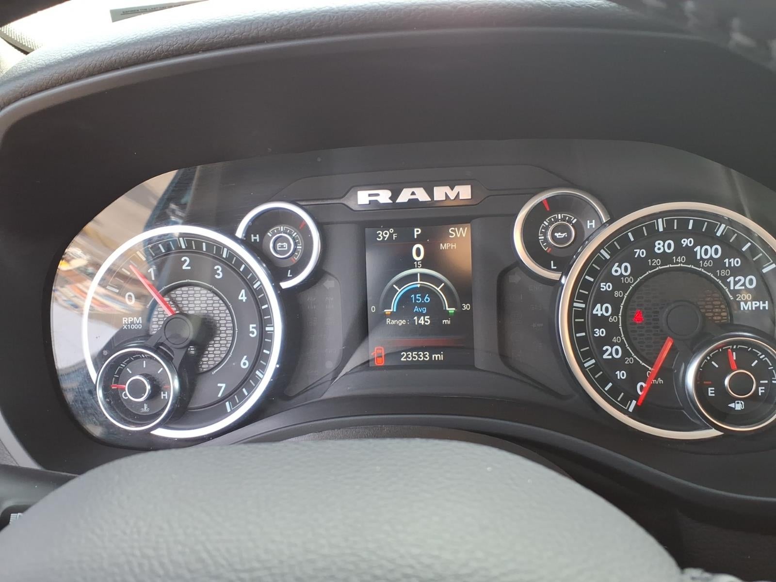 2023 RAM 1500 Big Horn Crew Cab 4x4 5'7' Box