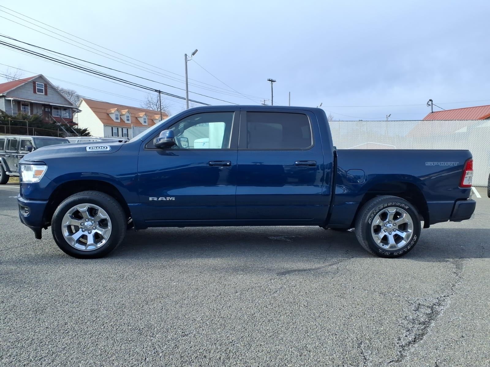 2023 RAM 1500 Big Horn Crew Cab 4x4 5'7' Box