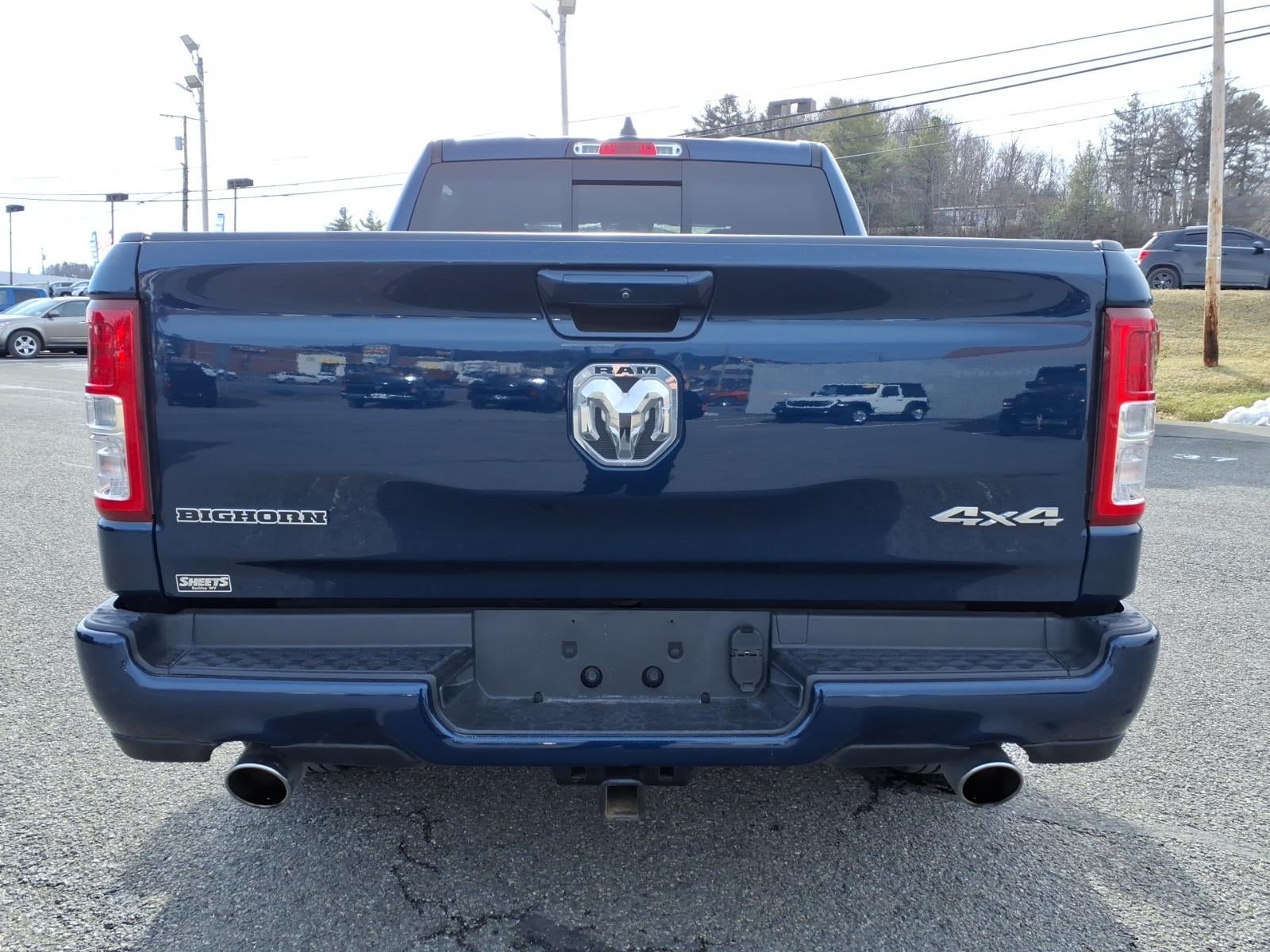 2023 RAM 1500 Big Horn Crew Cab 4x4 5'7' Box