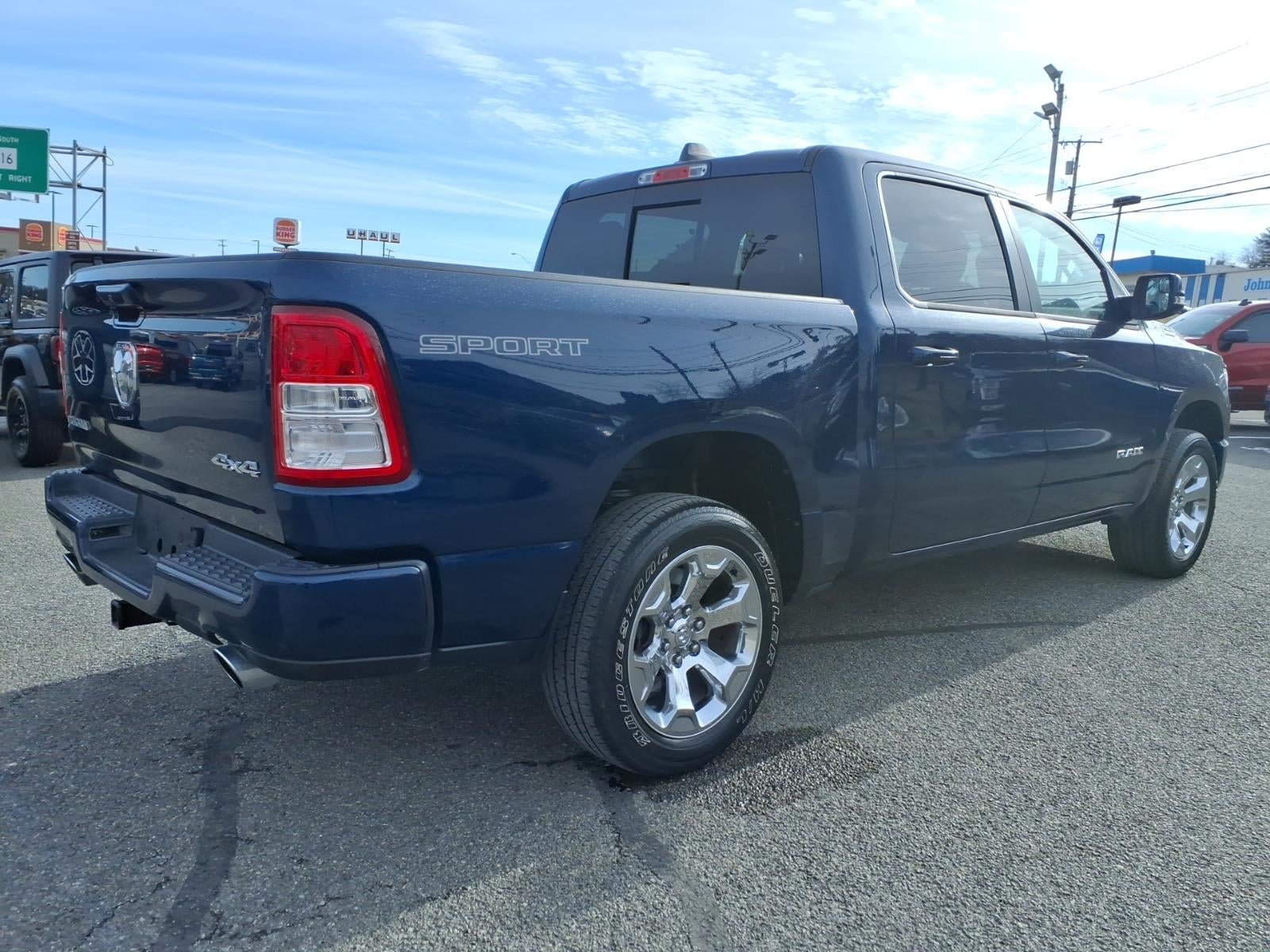2023 RAM 1500 Big Horn Crew Cab 4x4 5'7' Box