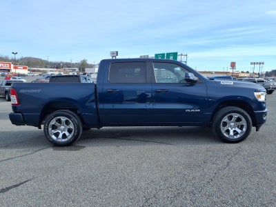 2023 RAM 1500 Big Horn Crew Cab 4x4 5'7' Box