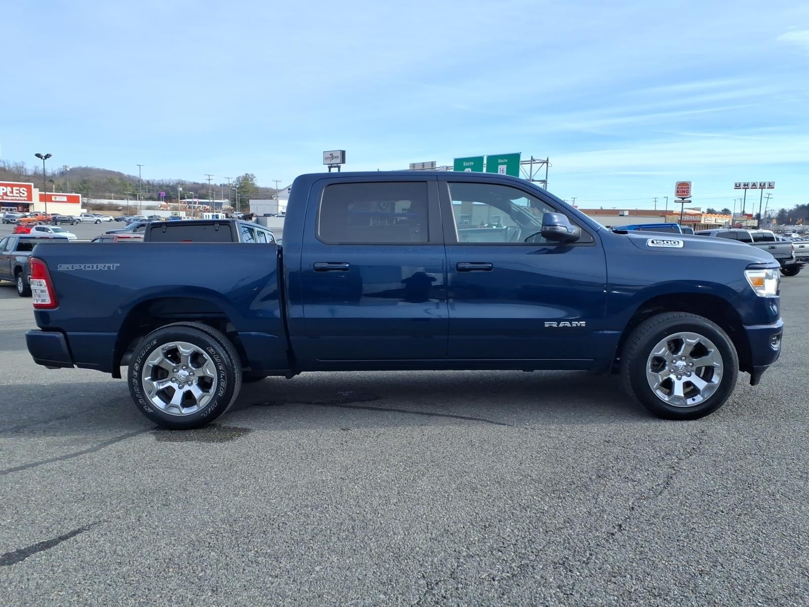 2023 RAM 1500 Big Horn Crew Cab 4x4 5'7' Box