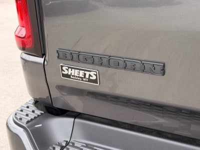 2026 RAM Ram 1500 RAM 1500 BIG HORN CREW CAB 4X4 5'7' BOX