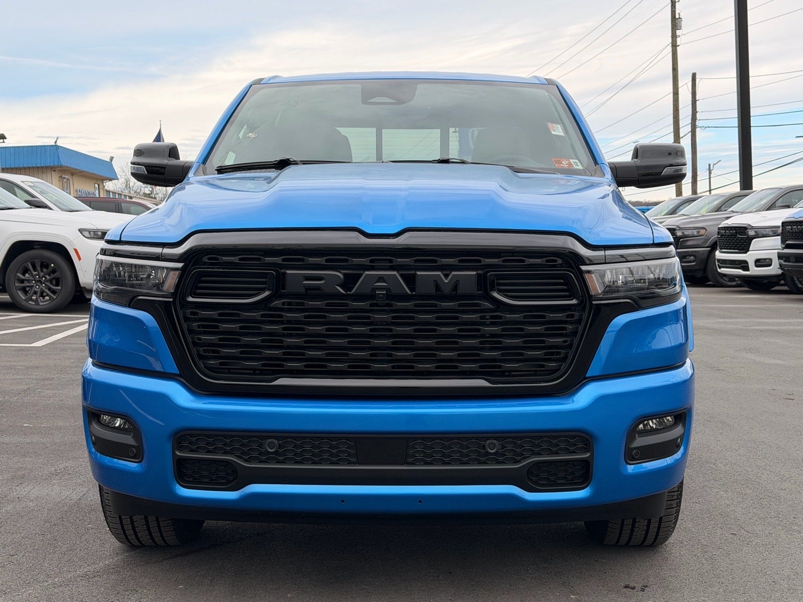 2026 RAM Ram 1500 RAM 1500 BIG HORN CREW CAB 4X4 5'7' BOX