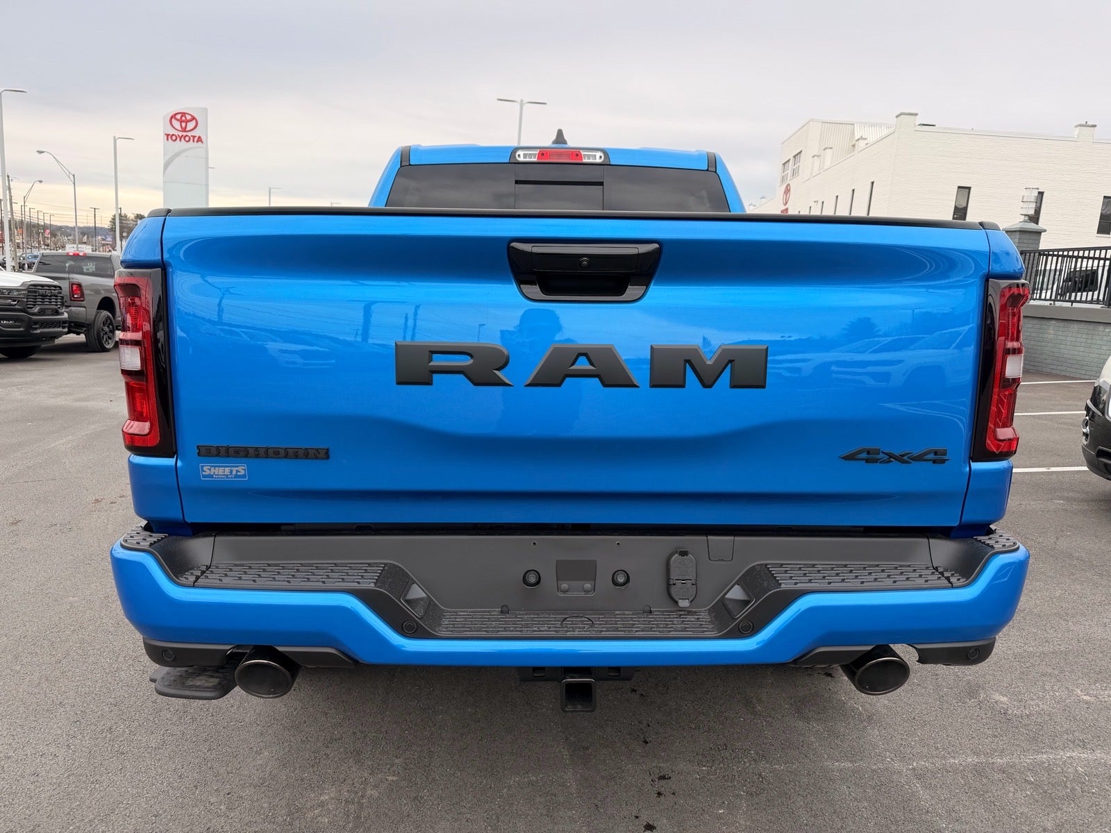 2026 RAM Ram 1500 RAM 1500 BIG HORN CREW CAB 4X4 5'7' BOX