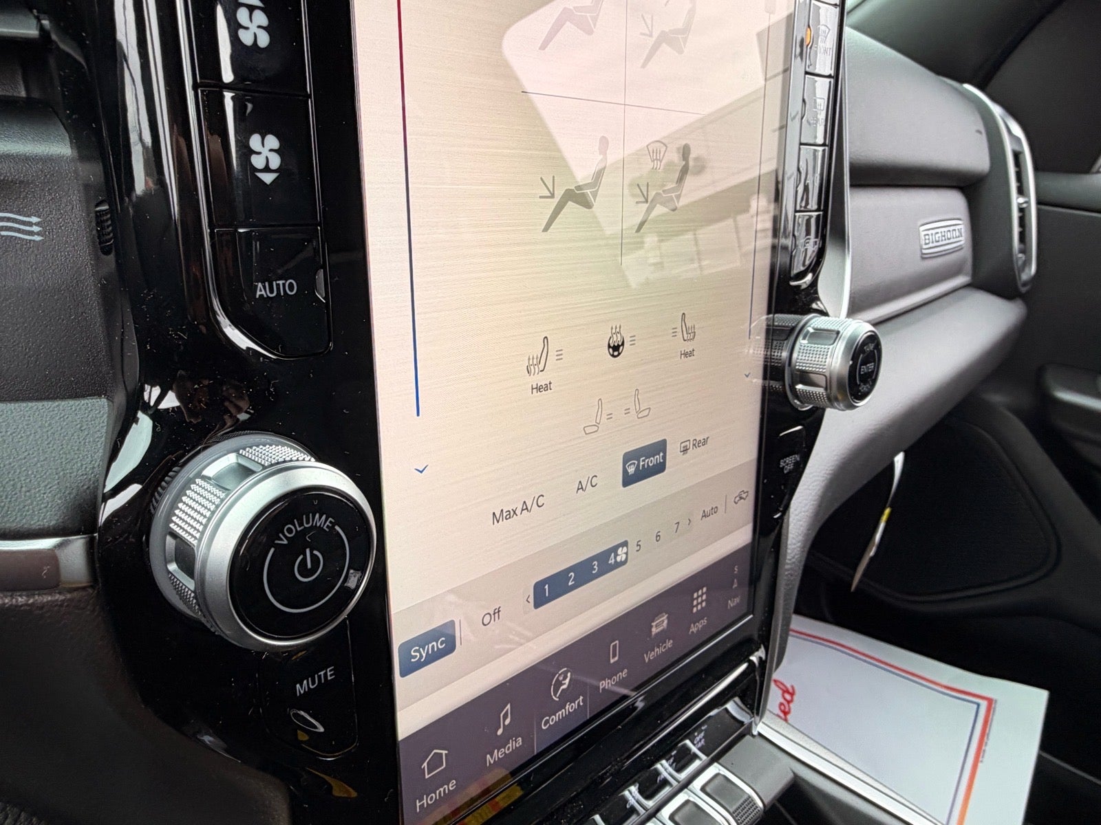 2026 RAM Ram 1500 RAM 1500 BIG HORN CREW CAB 4X4 5'7' BOX