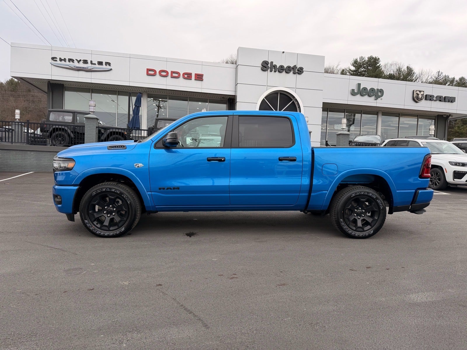 2026 RAM Ram 1500 RAM 1500 BIG HORN CREW CAB 4X4 5'7' BOX