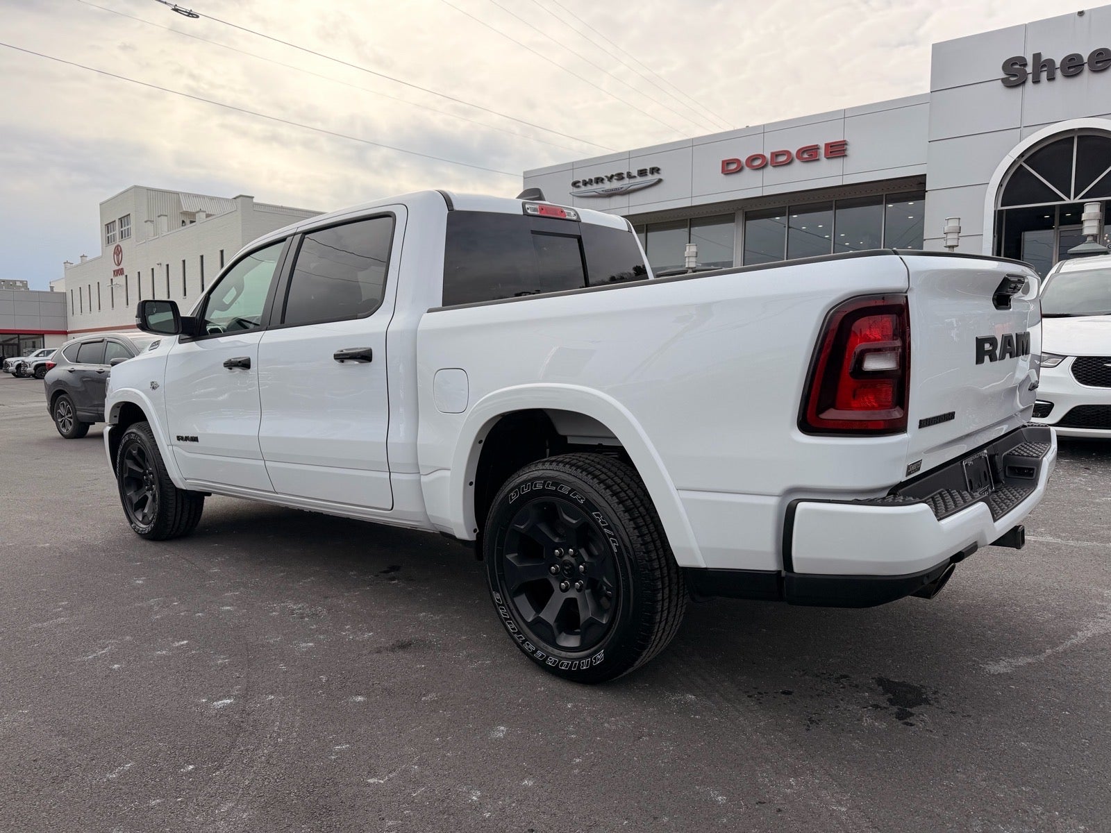2026 RAM Ram 1500 RAM 1500 BIG HORN CREW CAB 4X4 5'7' BOX