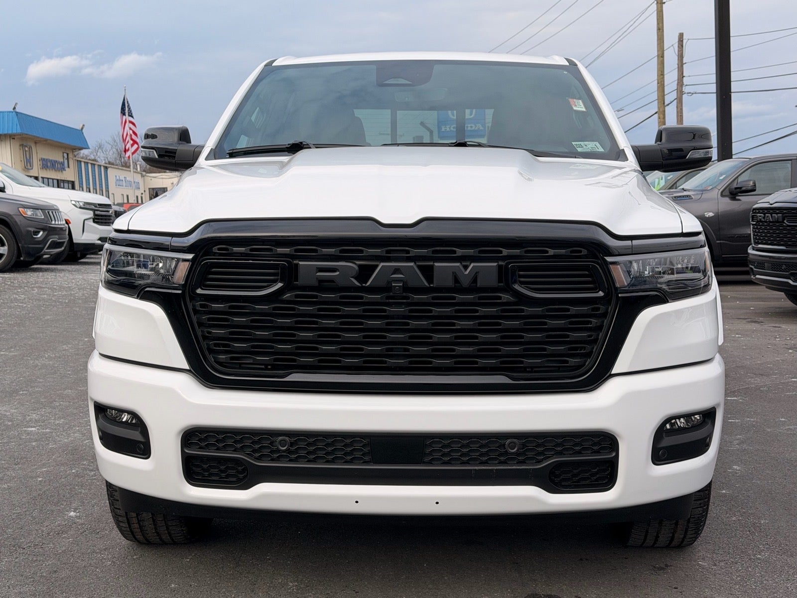 2026 RAM Ram 1500 RAM 1500 BIG HORN CREW CAB 4X4 5'7' BOX