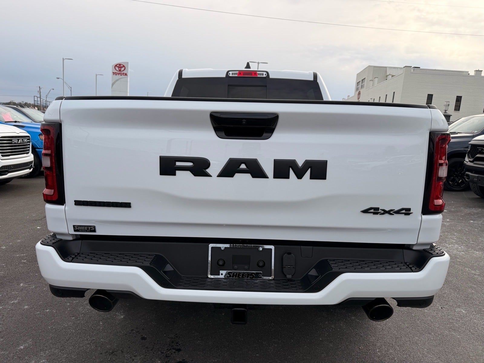 2026 RAM Ram 1500 RAM 1500 BIG HORN CREW CAB 4X4 5'7' BOX